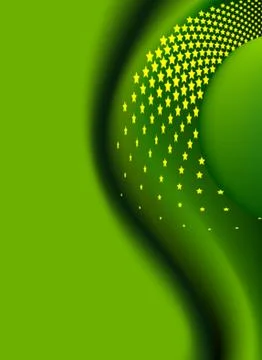 Background Composition, Web Template (Halftone) Stock Illustration