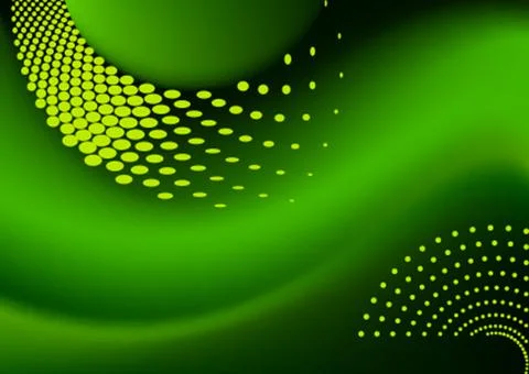 Background Composition, Web Template (Halftone) Stock Illustration