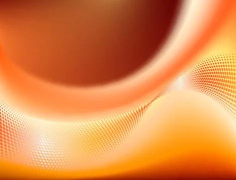 Background Composition, Web Template (Halftone) Stock Illustration