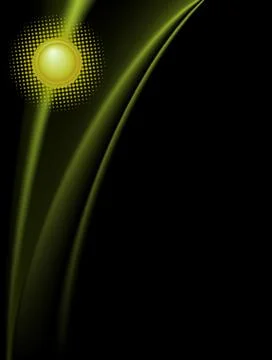 Background Composition, Web Template (Halftone) Stock Illustration