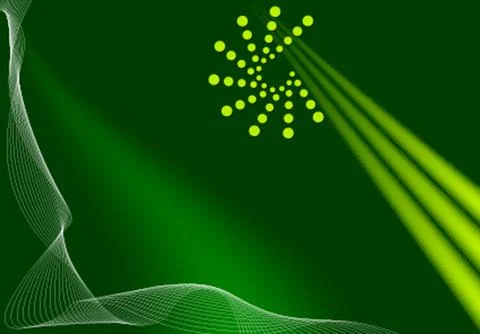 Background Composition, Web Template (Halftone) Stock Illustration