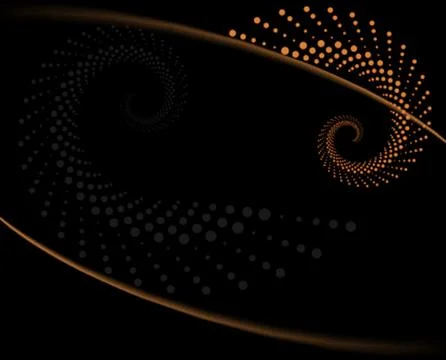 Background Composition, Web Template (Halftone) Stock Illustration