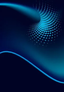 Background Composition, Web Template (Halftone) Stock Illustration