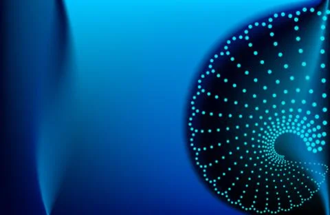 Background Composition, Web Template (Halftone) Stock Illustration