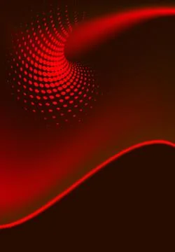 Background Composition, Web Template (Halftone) Stock Illustration