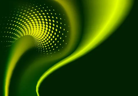 Background Composition, Web Template (Halftone) Stock Illustration