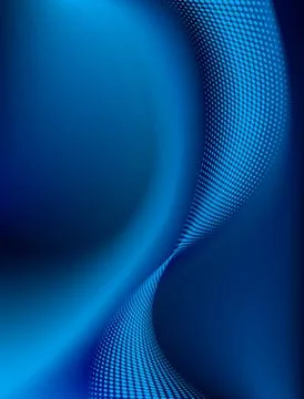 Background Composition, Web Template (Halftone) Stock Illustration