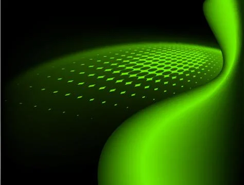 Background Composition, Web Template (Halftone) Stock Illustration