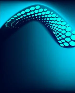 Background Composition, Web Template (Halftone) Stock Illustration