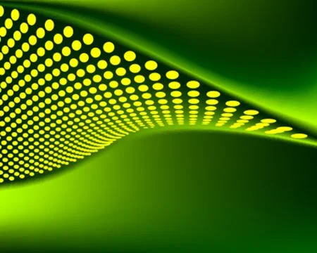 Background Composition, Web Template (Halftone) Stock Illustration