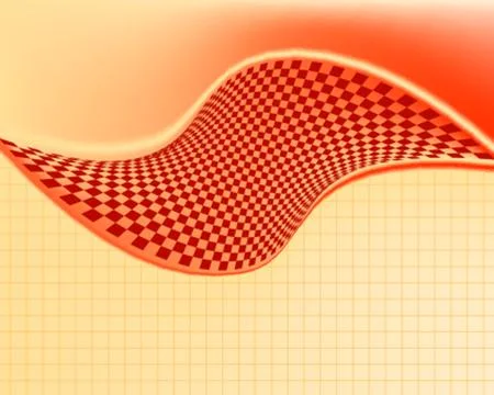 Background Composition, Web Template (Halftone) Stock Illustration