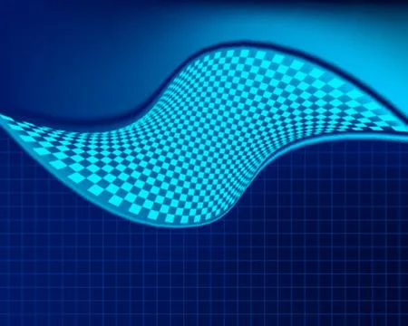 Background Composition, Web Template (Halftone) Illustrazione stock