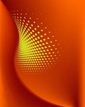 Background Composition, Web Template (Halftone) Stock Illustration