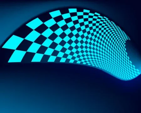 Background Composition, Web Template (Halftone) Stock Illustration