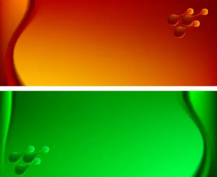 Background Composition, Web Template (Halftone) Stock Illustration