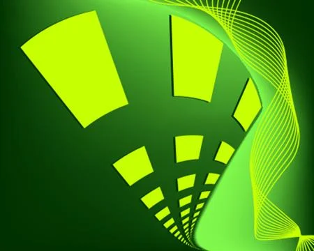 Background Composition, Web Template (Halftone) Stock Illustration