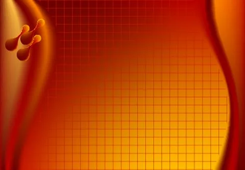 Background Composition, Web Template (Halftone) Stock Illustration