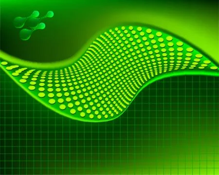 Background Composition, Web Template (Halftone) Stock Illustration