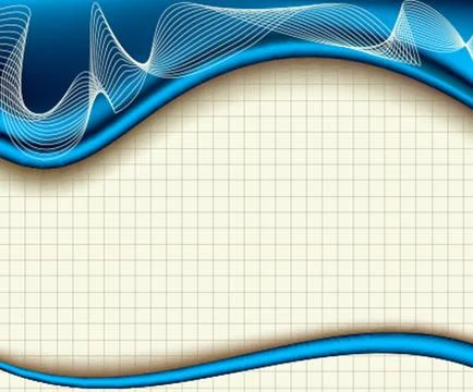 Background Composition, Web Template (Halftone) Stock Illustration