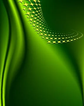 Background Composition, Web Template (Halftone) Stock Illustration