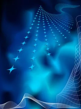 Background Composition, Web Template (Halftone) Stock Illustration