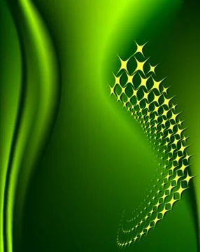 Background Composition, Web Template (Halftone) Stock Illustration