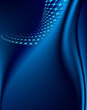 Background Composition, Web Template (Halftone) Stock Illustration