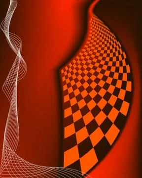 Background Composition, Web Template (Halftone) Stock Illustration