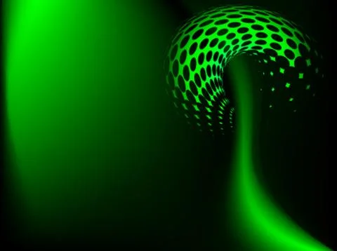 Background Composition, Web Template (Halftone) Illustrazione stock