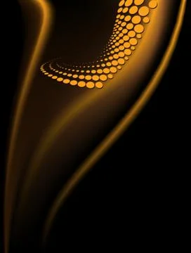 Background Composition, Web Template (Halftone) Stock Illustration