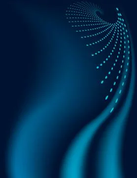 Background Composition, Web Template (Halftone) Stock Illustration