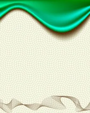 Background Composition, Web Template (Halftone) Stock Illustration