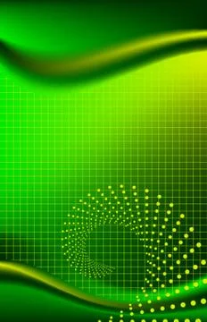 Background Composition, Web Template (Halftone) Stock Illustration