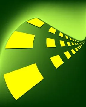 Background Composition, Web Template (Halftone) Illustrazione stock