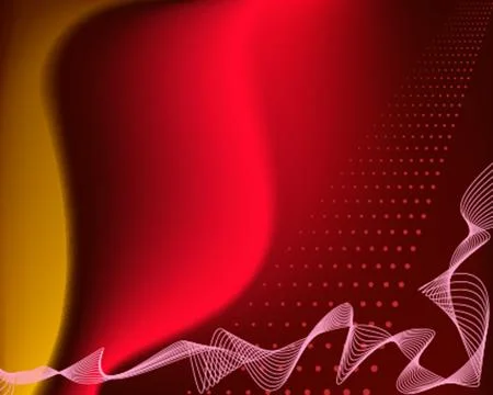 Background Composition, Web Template (Halftone) Stock Illustration