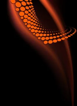 Background Composition, Web Template (Halftone) Stock Illustration