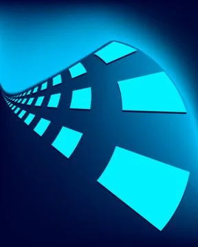 Background Composition, Web Template (Halftone) Stock Illustration