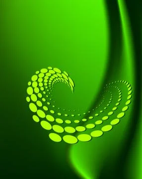 Background Composition, Web Template (Halftone) Stock Illustration