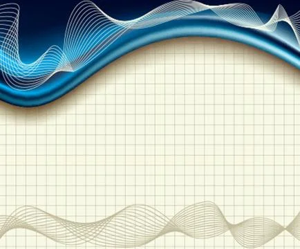 Background Composition, Web Template (Halftone) Stock Illustration