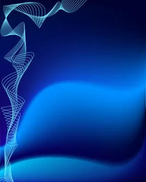 Background Composition, Web Template (Halftone) Stock Illustration