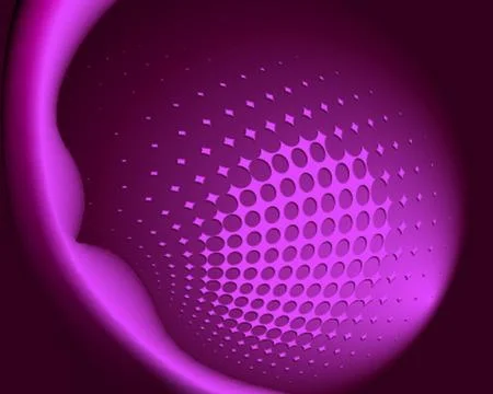 Background Composition, Web Template (Halftone) Stock Illustration