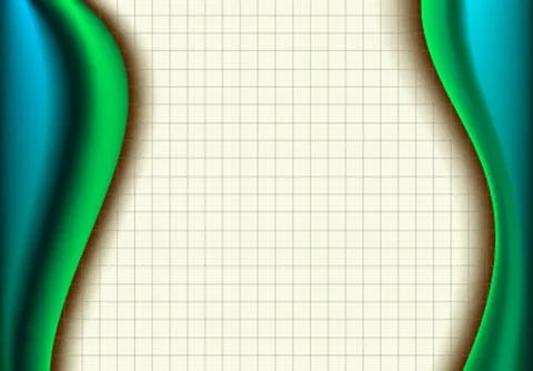 Background Composition, Web Template (Halftone) Stock Illustration