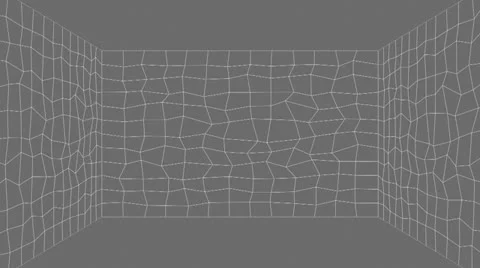 Background computer animation. Alpha channel. 動画素材 24832667