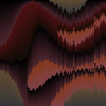 The background of the computer glitches. Stock Illustration