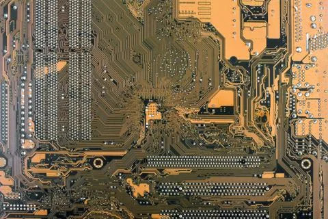 Background of computer motherboard for the design 库存照片