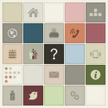 Background the computer4 스톡 일러스트