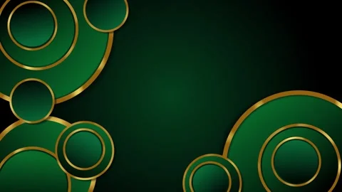 Background with concentric circular shapes accented borders animation 스톡 동영상 333909857