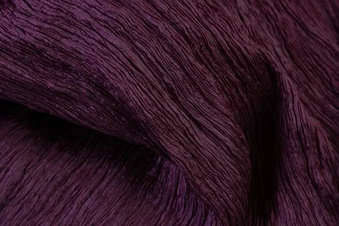 Background Concept, Deep Plum Textured Fabric Stock Photos