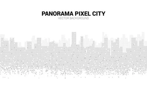 Background concept for urban night. Stock Illustration