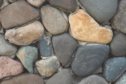Background concrete stones Foto stock